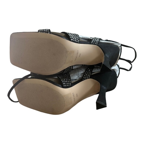 NINE WEST Women's Alanah Dress Sandals - Picture 10 of 14